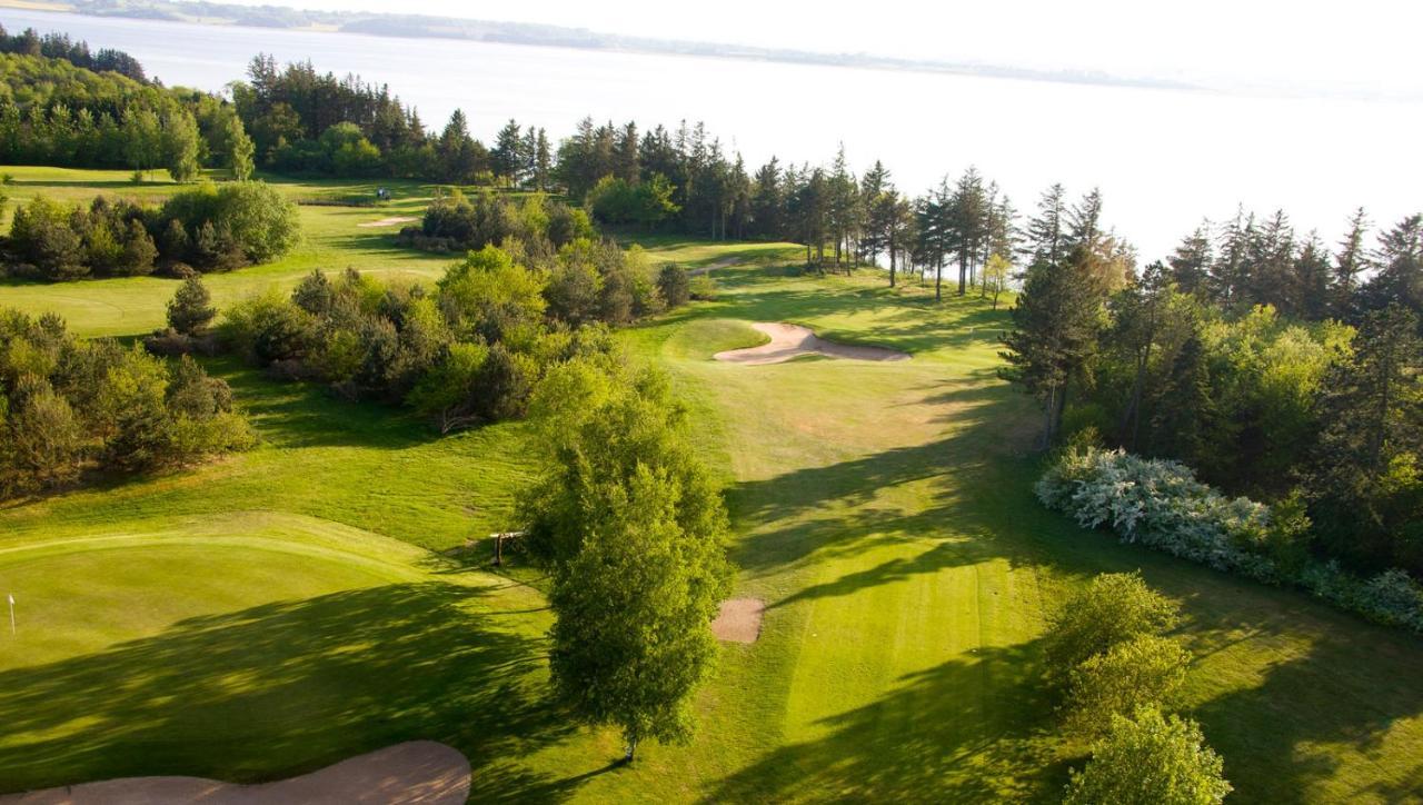 דירות Skals Hjarbaek Fjord Golfcenter מראה חיצוני תמונה